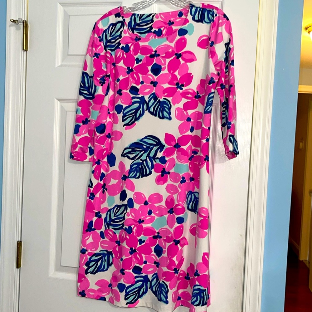 Maui Gold Long Sleeve Dress